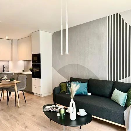 Apartmán Grunwald - Ptasia 300m Od Stadionu